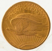 TWENTY DOLLARS 1924, Saint Gaudens; Philadelphia;&nbsp;nearly uncirculated. - 2