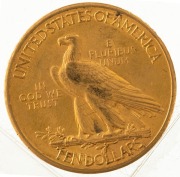 TEN DOLLARS, 1932 Indian Head gold, high grade condition. - 2