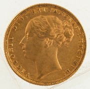 Sovereigns, 1873 and 1884 Young Head, 1900 Veiled head, St. George reverse, (3), VF/EF. - 3