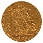 1893 Jubilee Head, 1894 Veiled Head and 1900 Veiled Head Sovereigns, all Sydney, (3) VF/EF. - 2