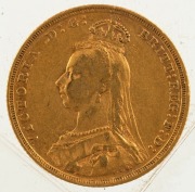 1893 Jubilee Head, 1894 Veiled Head and 1900 Veiled Head Sovereigns, all Sydney, (3) VF/EF. - 3