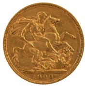 1893 Jubilee Head, 1894 Veiled Head and 1900 Veiled Head Sovereigns, all Sydney, (3) VF/EF. - 6