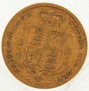 Half Sovereigns, 1817 George III, 1859 Victoria Young Head & 1893 Veiled head, (3) F/VF. - 5