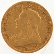 Half Sovereigns, 1817 George III, 1859 Victoria Young Head & 1893 Veiled head, (3) F/VF. - 7