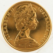 TWO HUNDRED DOLLARS, 1980 $200 gold Koala, uncirculated; in plastic pouch of issue. - 2