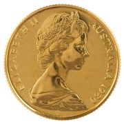 TWO HUNDRED DOLLARS, 1980 $200 gold Koala, uncirculated; in plastic pouch of issue. - 2