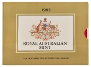 TWO HUNDRED DOLLARS, 1985 $200 gold Koala, uncirculated; in original pack.