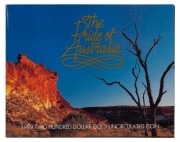 TWO HUNDRED DOLLARS, 1989 $200 gold "The Pride of Australia - Frilled Neck Lizard", uncirculated; in original folder.