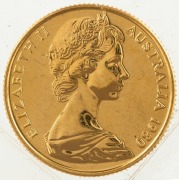 TWO HUNDRED DOLLARS, 1980 $200 gold Koala, uncirculated; in plastic pouch of issue. - 2