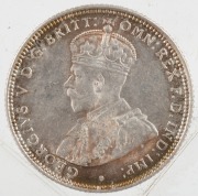 SHILLING, GEORGE V, 1925/23 Overdate, Unc. - 2
