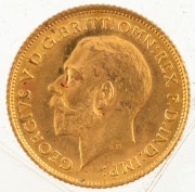 Half Sovereign, GEORGE V, 1915 Sydney Mint, Unc. - 2