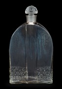 An impressive French Art Deco glass perfume shop display bottle, 26cm high - 2