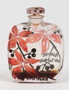 LUCIEN GAILLARD for Violet "Pourpre d&rsquo;Automne"&nbsp;French cameo glass bottle, circa 1922, 9cm high - 2