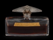 LA FLAMBEE&nbsp;by d'Orsay&nbsp;French crystal bottle, designed in 1913 and manufactured by BACCARAT, 7cm high, 9.5cm wide - 2