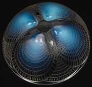LALIQUE "COQUILLES" French opalescent glass bowl, stamped "R. LALIQUE, FRANCE", 8cm high, 21cm diameter - 4