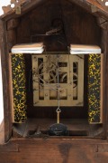 An antique Black Forest cuckoo table clock with time and strike movement, 19th century, ​​​​​​​54cm high - 2