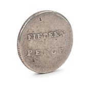 1813 New South Wales Fifteen Pence or Dump. [3458 E/3] - 2