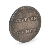 1813 New South Wales Fifteen Pence or Dump. [3461 D/2] - 2