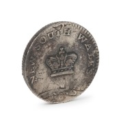 1813 New South Wales Fifteen Pence or Dump. [3462 A/1]