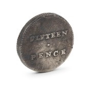 1813 New South Wales Fifteen Pence or Dump. [3462 A/1] - 2