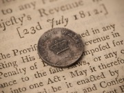 1813 New South Wales Fifteen Pence or Dump. [3462 A/1] - 3