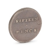 1813 New South Wales Fifteen Pence or Dump. [3464 A/1] - 2