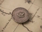 1813 New South Wales Fifteen Pence or Dump. [3464 A/1] - 3
