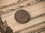 1813 New South Wales Fifteen Pence or Dump. [3467 A/1] - 3