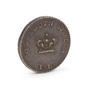 1813 New South Wales Fifteen Pence or Dump. [3468 A/1]