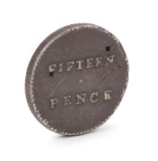 1813 New South Wales Fifteen Pence or Dump. [3468 A/1] - 2