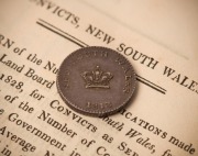 1813 New South Wales Fifteen Pence or Dump. [3468 A/1] - 3