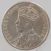 GEORGE V, 1934-35 Victorian Centenary florin, brushed; else EF. - 2