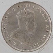 EDWARD VII, 1910 Threepence, uncirculated. - 2