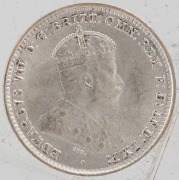 EDWARD VII, 1910 Threepence, hairline, else&nbsp; choice uncirculated. - 2