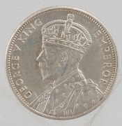 GEORGE V, 1934-35 Victorian Centenary florin, aEF. - 2