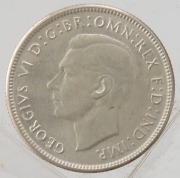 GEORGE VI, 1943S florin, uncirculated. - 2