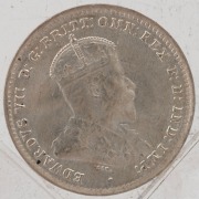 EDWARD VII, 1910 Threepence, choice uncirculated. - 2