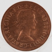 ELIZABETH II, 1959 Penny, choice uncirculated. - 2
