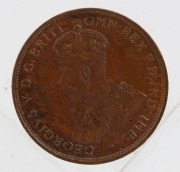 GEORGE V, 1921 Penny, uncirculated. - 2