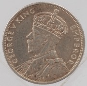 GEORGE V, 1934-35 Victorian Centenary florin, aEF. - 2