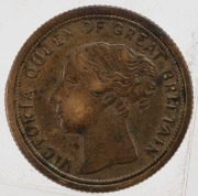 N. SHREEVE, Adelaide, South Australia, (R463) &frac12;d check piece in brass "BRITTAIN", aEF. Rarity: R6. - 2