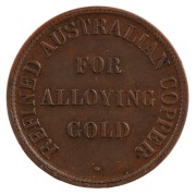 JOSEPH LANE & SON, Birmingham, England, (R313) &frac12;d VF-gVF, Rarity 6.