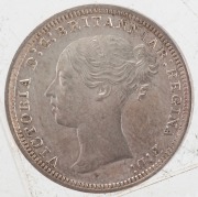 VICTORIA, 1869 Threepence, Unc. - 2