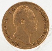 WILLIAM IV, 1836 Sovereign, VF. - 2