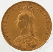 1893 Sovereign, Jubilee head, St. George reverse, Sydney, VF/ EF. - 2