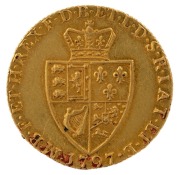 GREAT BRITAIN, George III, Guinea, fifth head, spade reverse, EF/aEF. - 2