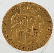 1762 GEORGE III, Quarter Guinea, VF+. - 2