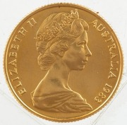 TWO HUNDRED DOLLARS, 1983 $200 gold Koala, uncirculated; in plastic pouch of issue. - 2