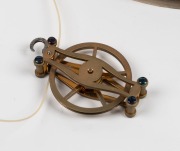 A fine quality antique English regulator with Graham's deadbeat escapement, jewelled pallets, maintaining power, trapezoidal beat adjustment to the crutch, and pivot capped screw adjustment to the back plate. Silvered dial with standard regulator dial lay - 3