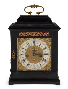 SAMUEL TOWNSON (active circa 1700-1738) of London, fine William and Mary period spring table clock